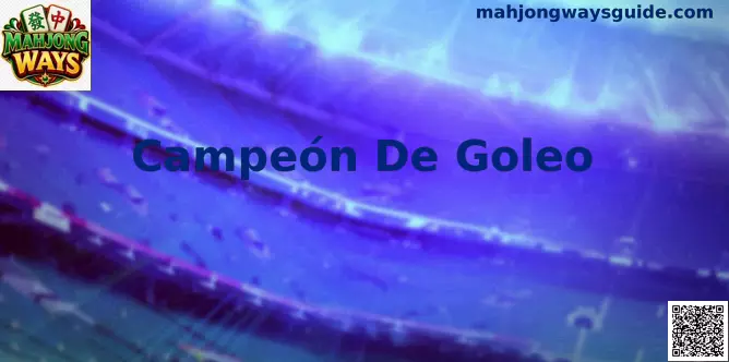 Campeón de Goleo México