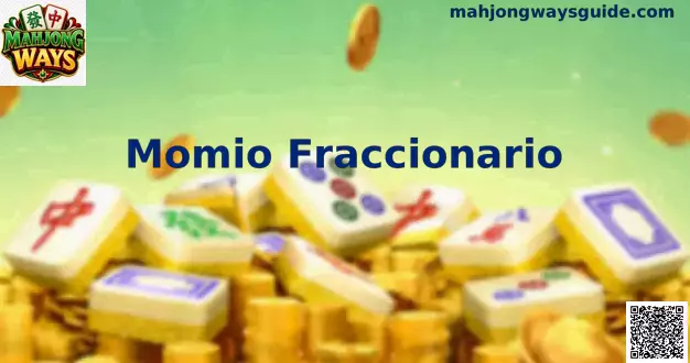 Esquema explicativo del Momio Fraccionario en México