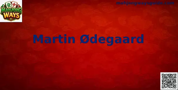 Martin Ødegaard análisis táctico
