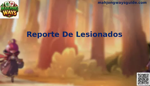 Reporte de lesionados análisis deportivo