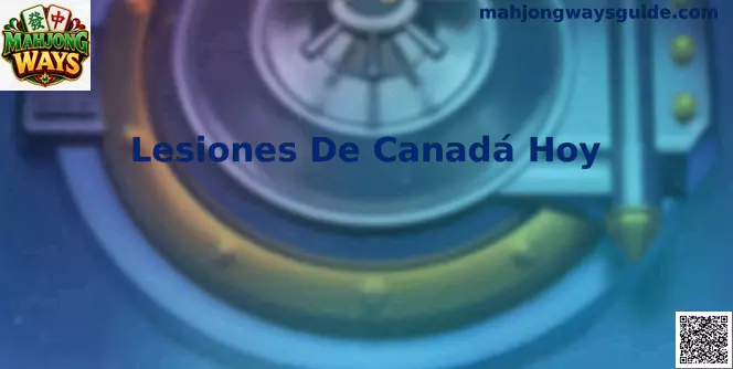 Lesiones de Canadá hoy análisis deportivo