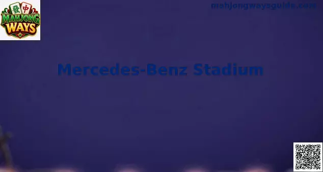 Mercedes-Benz Stadium Atlanta