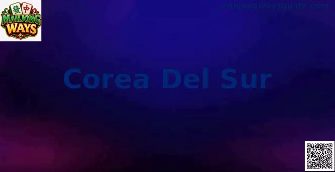 Corea del Sur en Mahjong Ways