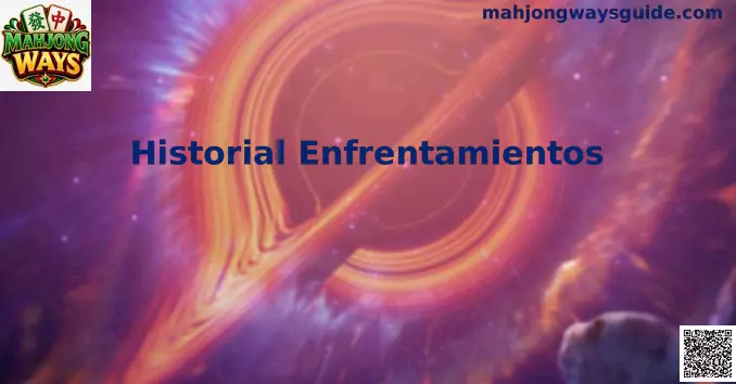 Interfaz de análisis estadístico e Historial Enfrentamientos en Mahjong Ways