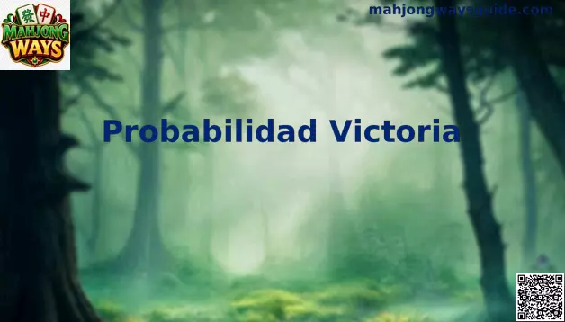 Probabilidad Victoria Mahjong Ways análisis visual
