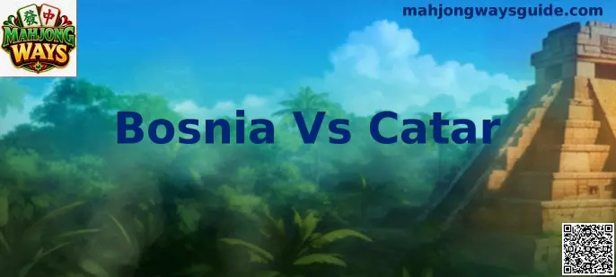 Bosnia Vs Catar análisis comparativo