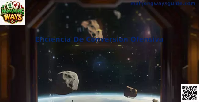 Eficiencia De Conversión Ofensiva análisis táctico