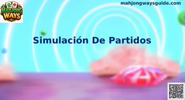 Simulación de Partidos Mahjong Ways
