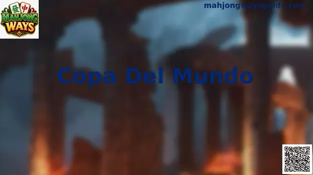 Copa Del Mundo Mahjong Ways banner