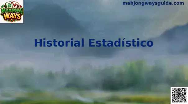 Historial Estadístico análisis datos Mundial y Mahjong Ways