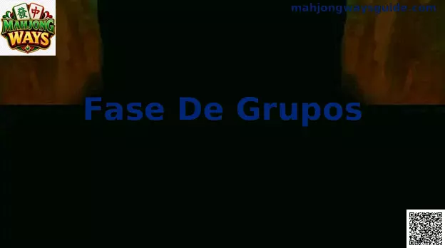 Fase de Grupos análisis estratégico