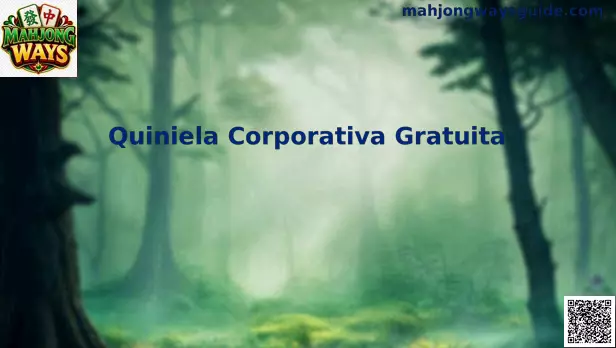 Quiniela Corporativa Gratuita México